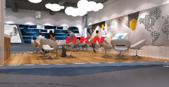 企業(yè)展廳設(shè)計如何為企業(yè)定制設(shè)計風(fēng)格