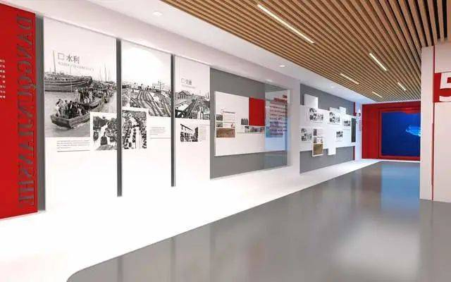 展廳設(shè)計效果